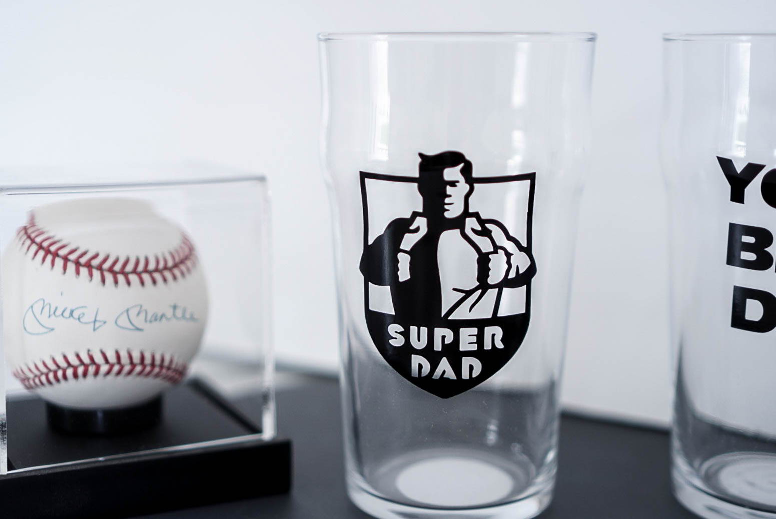 ETCH GLASS + TESTING COLOR ETCHED GLASS  FATHER'S DAY GIFT IDEA WITH YOUR  CRICUT 
