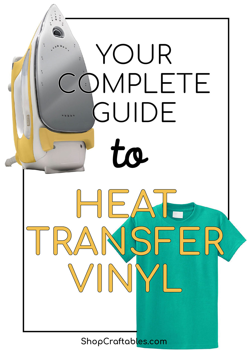 Heat Transfer Vinyl Equipment