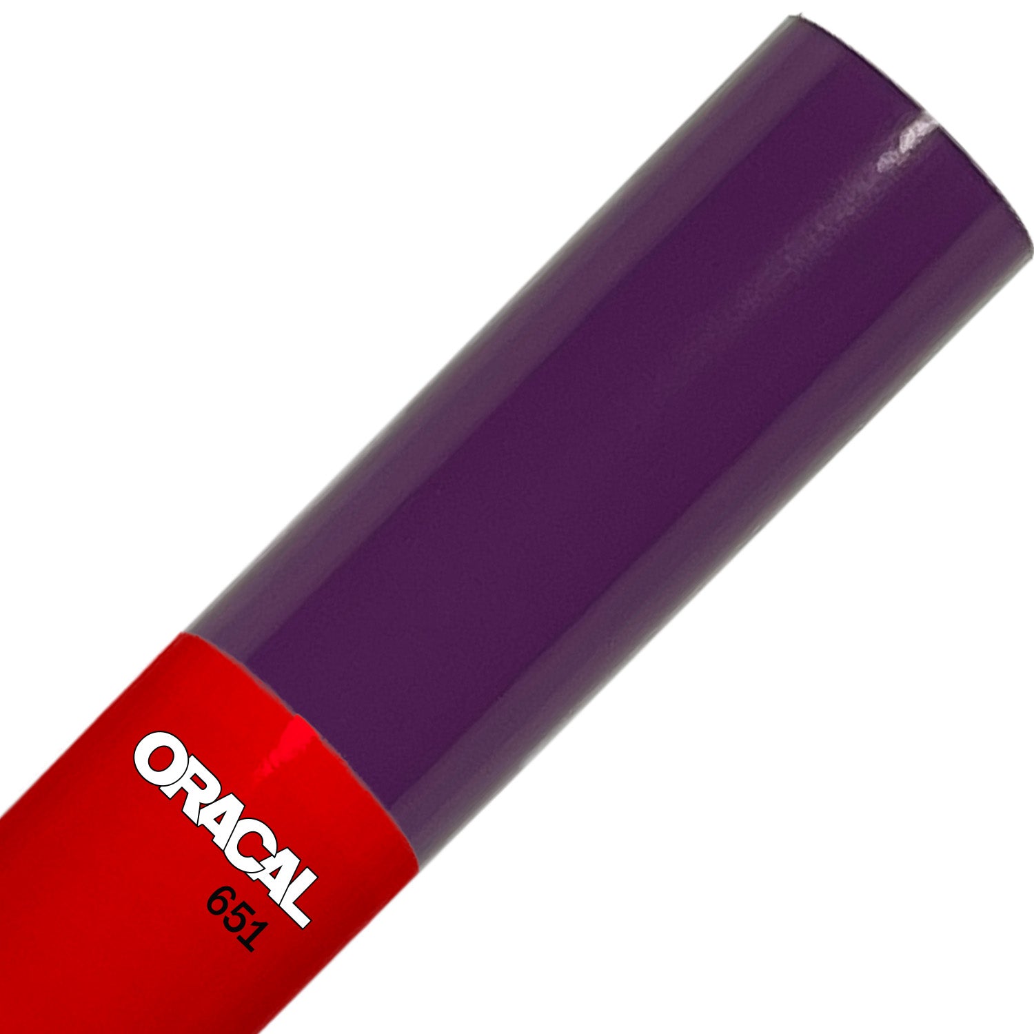 Oracal 651 Glossy Permanent Vinyl 12 Inch x 6 Feet - Lilac