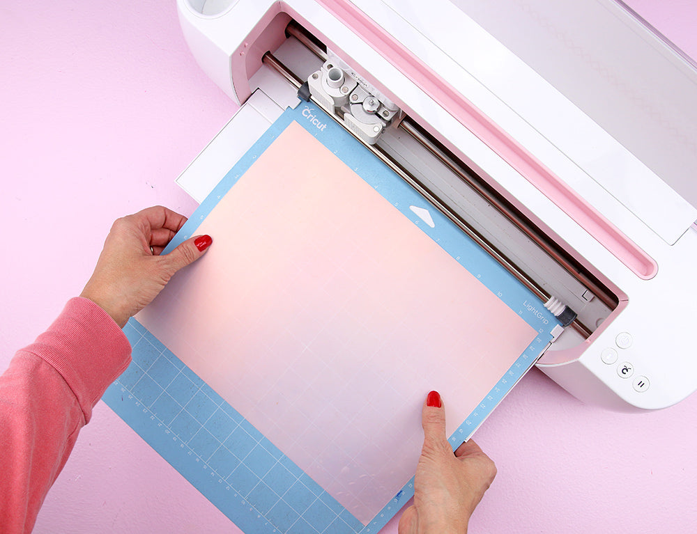 Pink Holographic Heat Transfer Vinyl Sheets By Craftables