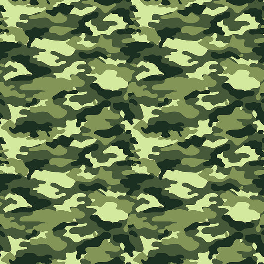 Camo Printed Pattern Adhesive Vinyl Sheets By Craftables