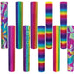 Leopard Rainbow Holographic Adhesive Vinyl Rolls By Craftables