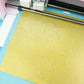 Seafoam Glitter Heat Transfer Vinyl Sheets By Craftables