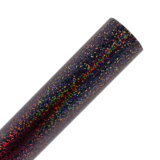 Brown Holographic Sparkle Heat Transfer Vinyl Rolls By Craftables