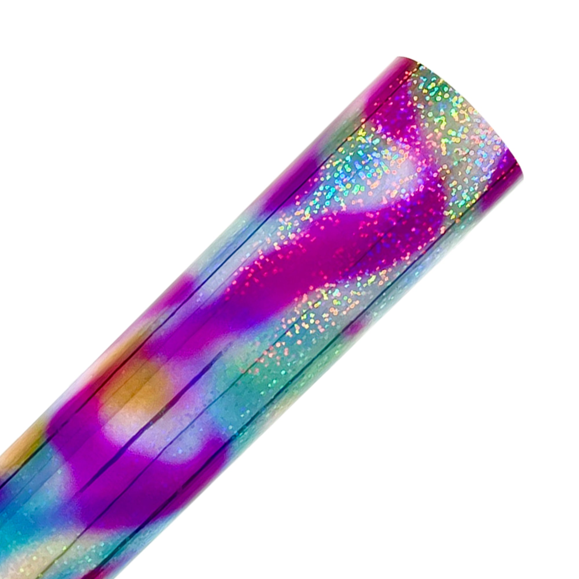 Prism Rainbow Holographic Adhesive Vinyl Rolls By Craftables