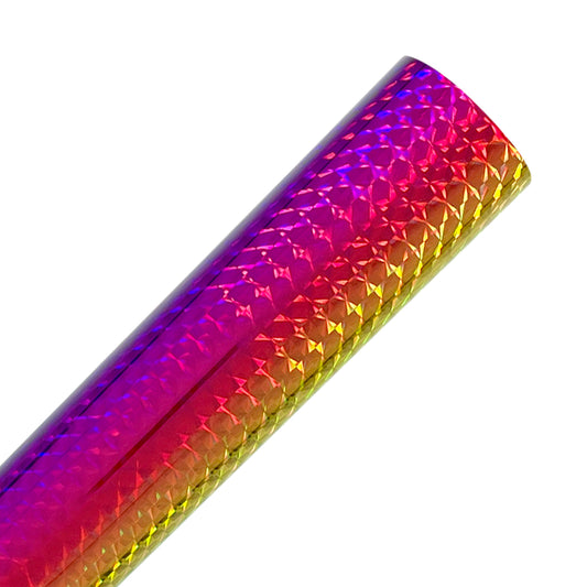 Prism Rainbow Holographic Adhesive Vinyl Rolls By Craftables