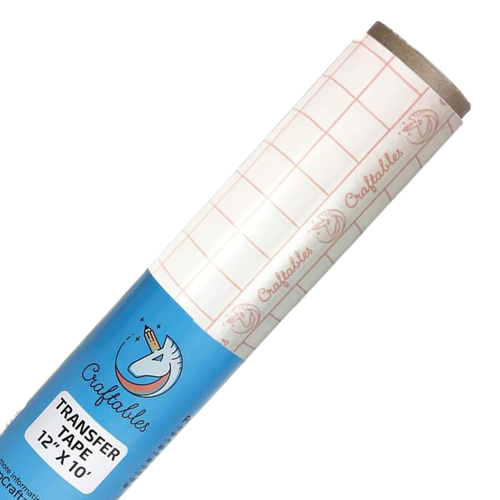 Oracal Clear Transfer Tape - 12 x 10' Roll
