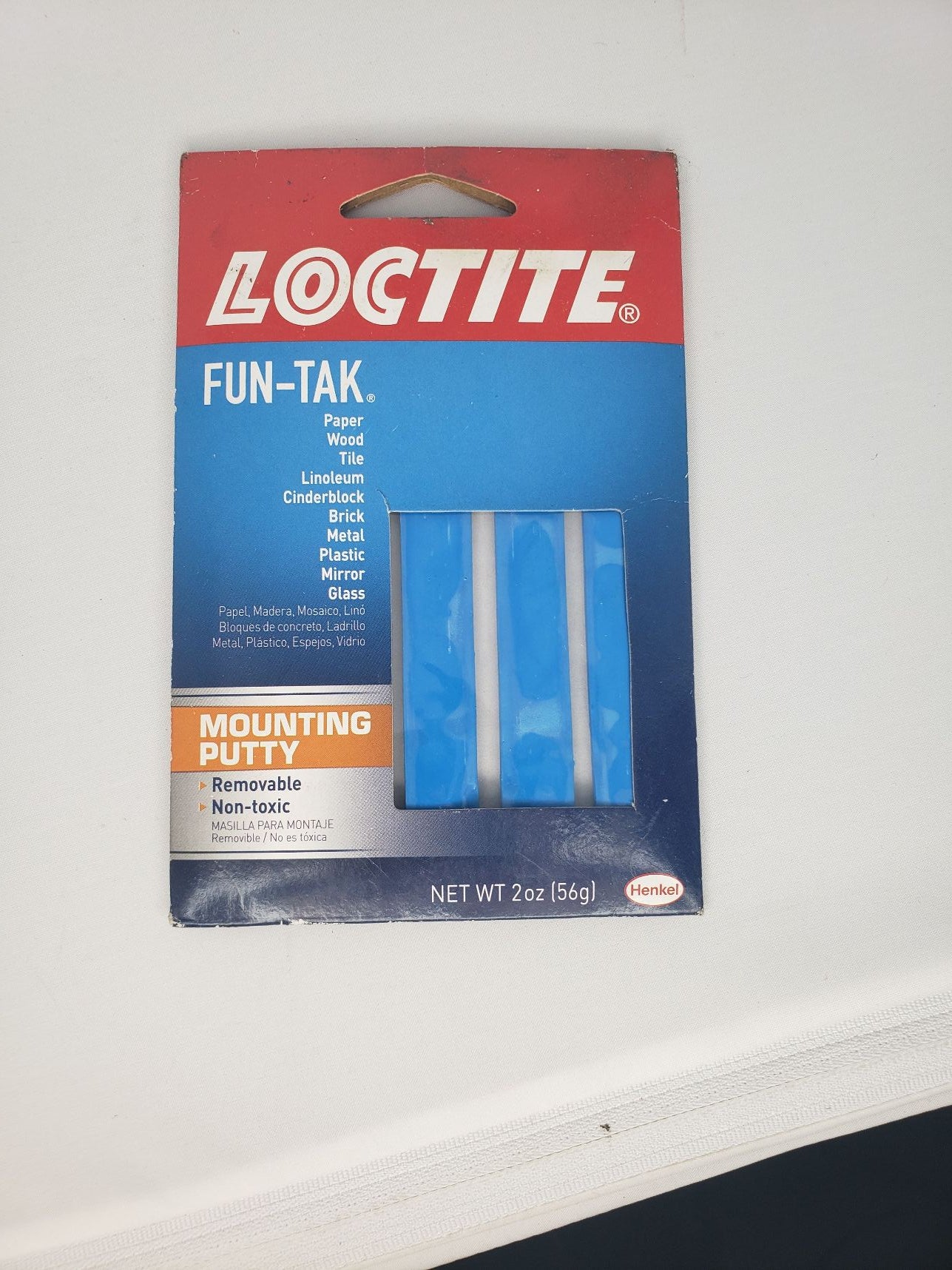 Loctite Fun-Tak Mounting Putty, Blue 2 oz – shopcraftables
