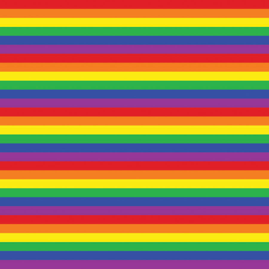 Bright Rainbow Tie Dye HTV & adhesive pattern