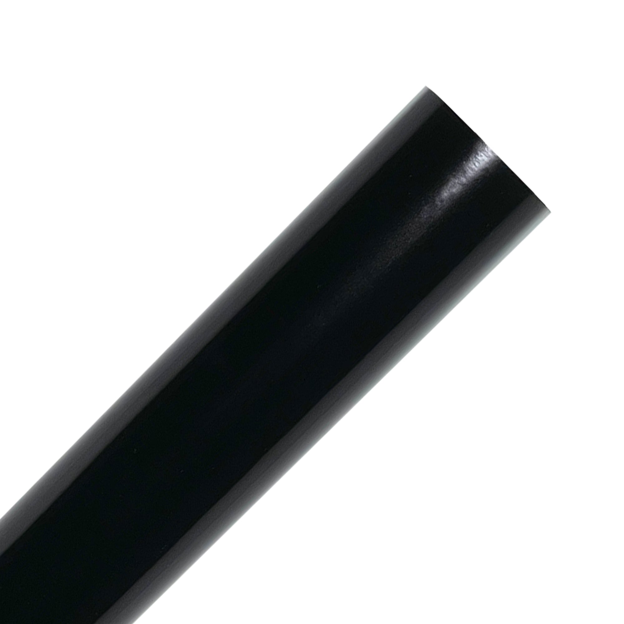 Adhesive Glossy Black Vinyl Roll Huge Glossy Adhesive Rolls Black