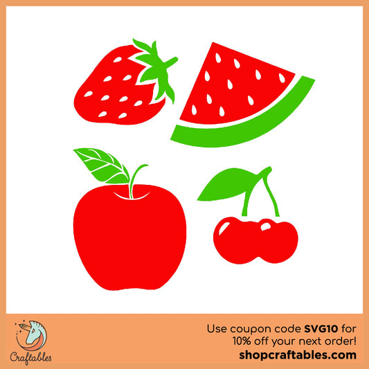 Free Fruit SVG Cut File
