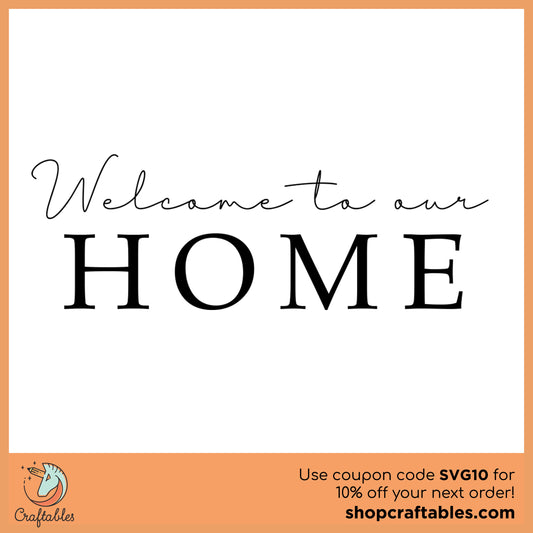 Free Our Home SVG Cut File