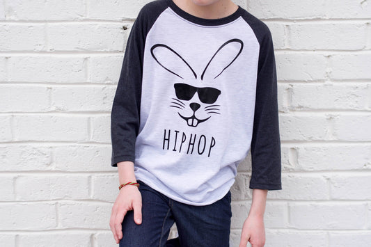 DIY Easter Project Idea: How To Make a Hipster Bunny T-shirt with Heat Transfer Vinyl