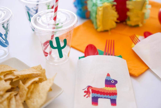 How to Make DIY Cinco De Mayo Party Decorations with Adhesive Vinyl