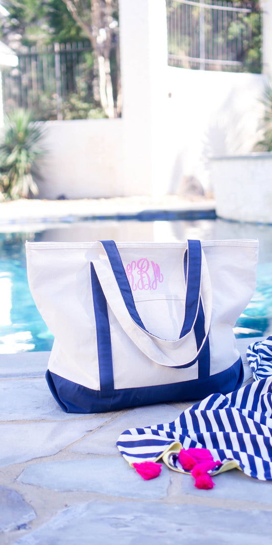 Monogram Tutorial: DIY Spring Break Essentials Bundle Using Heat Transfer Vinyl