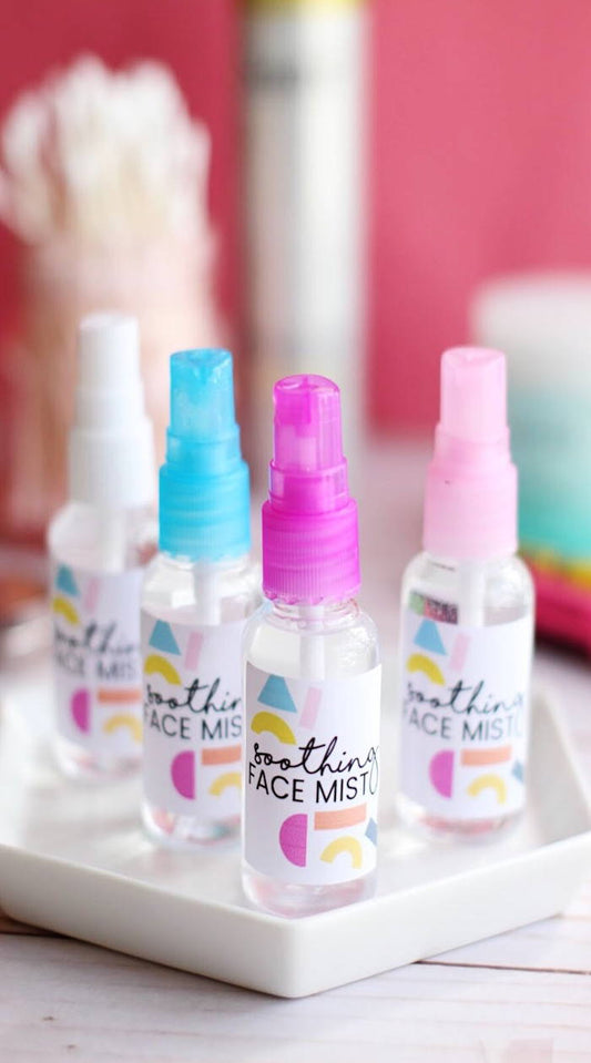 DIY Face Mists for Mother’s Day:  How to Make Labels with Adhesive Inkjet Printable Vinyl