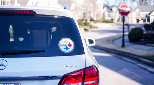 DIY NFL Project: How to Make a Car Decal Using Adhesive Vinyl