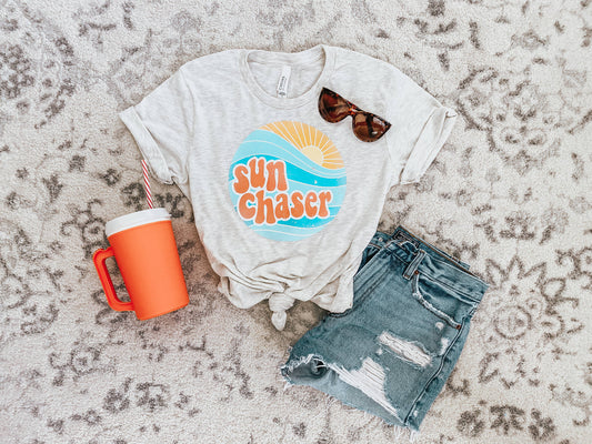 DIY Vintage Summer Tee with Inkjet Printable HTV