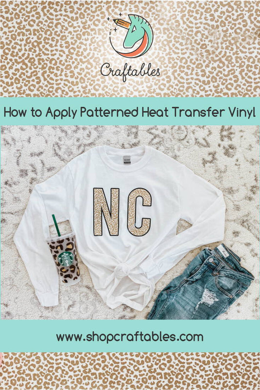 How to Apply Patterned Heat Transfer Vinyl