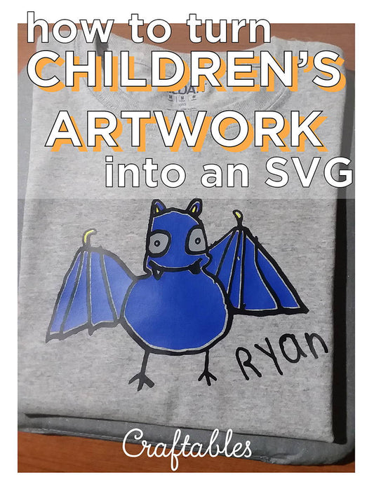 How to Turn Children's Artwork into an SVG