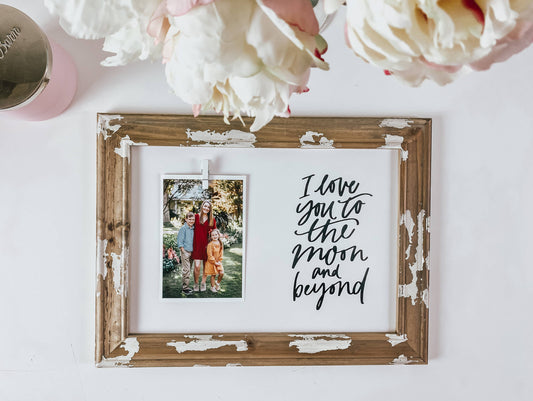 DIY Mother’s Day Picture Frame