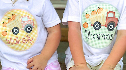 DIY Fall Tees for Kids with Inkjet Printable Heat Transfer Vinyl