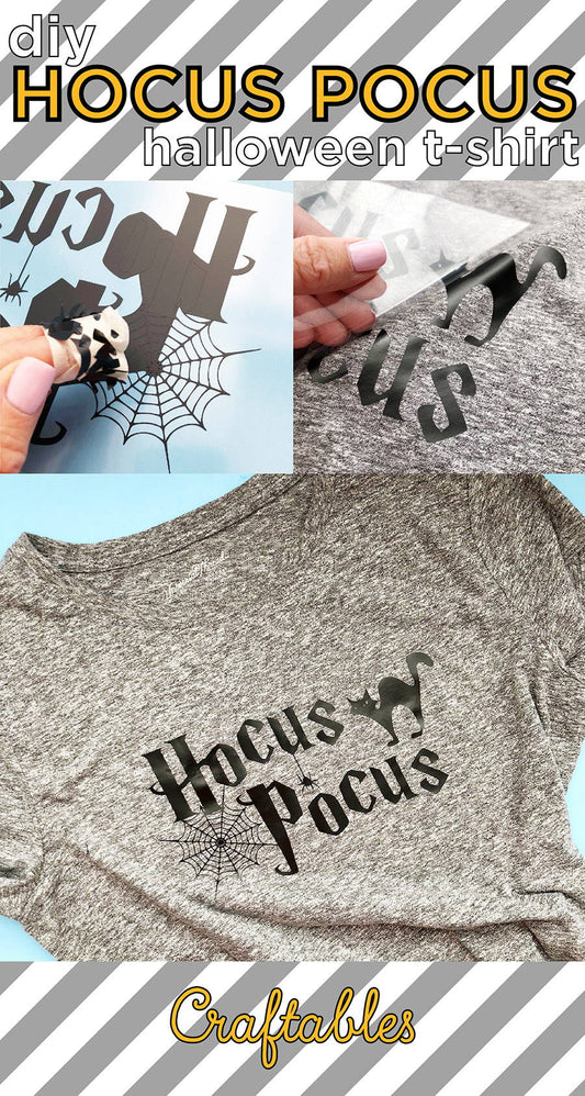 DIY Hocus Pocus Halloween T-Shirt