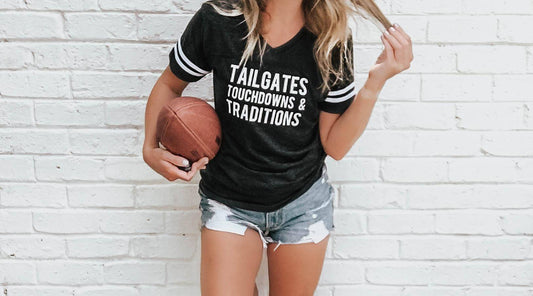 DIY Football Shirt with Heat Transfer Vinyl