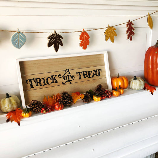 DIY Halloween Project: How to Apply Heat Transfer Vinyl to Wood