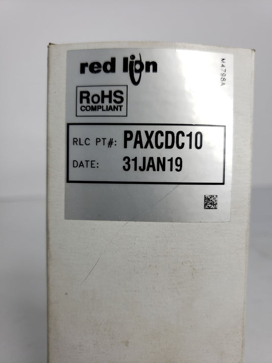 RED LION CONTROLS PAXCDC10 / Panel Meter (BRAND NEW) 1 PCS New Condition