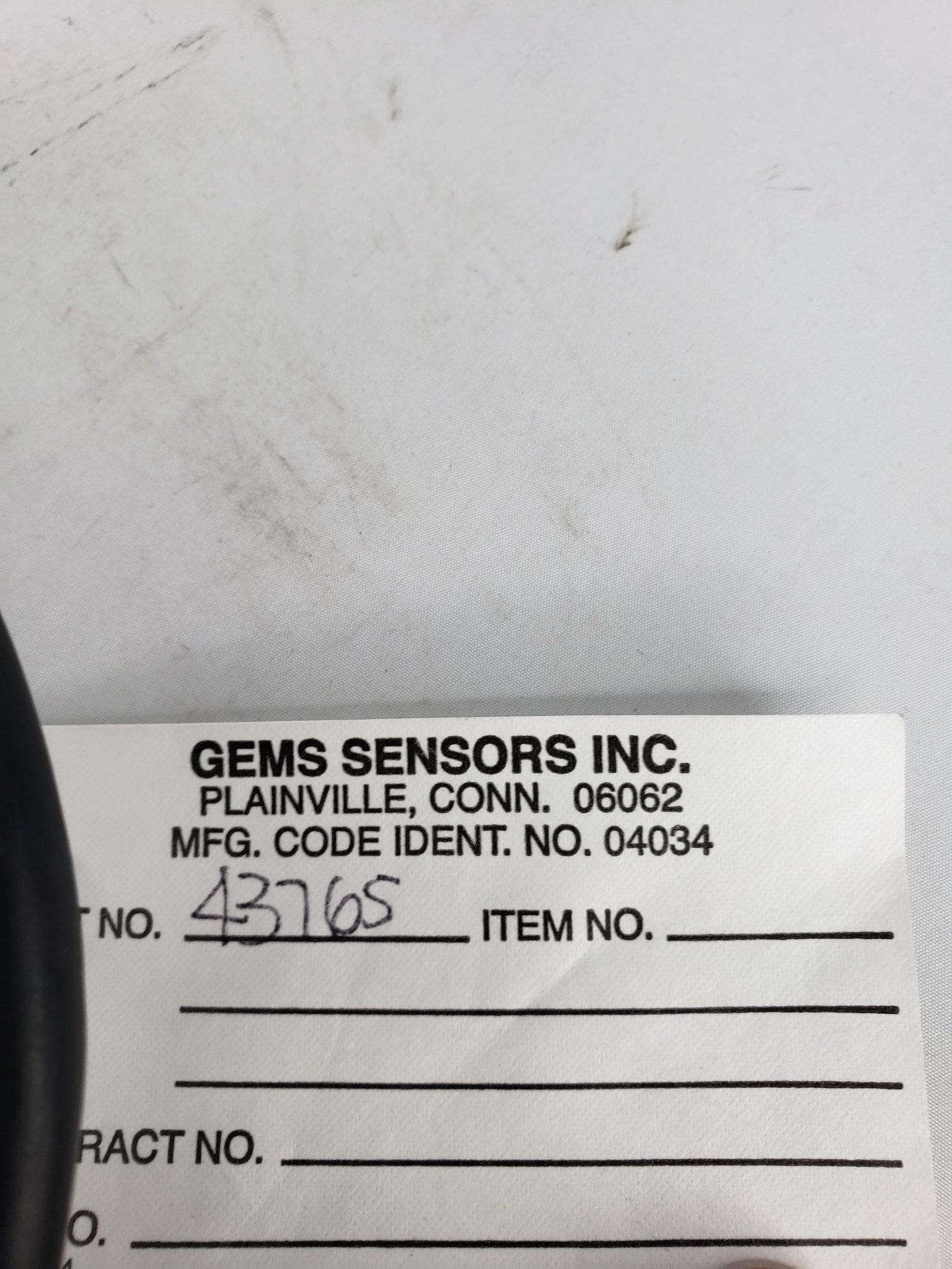 Gems Sensors LS-270 P/N 43765 Vertical Mounting Single Point Level Switch 1 PCS New Condition