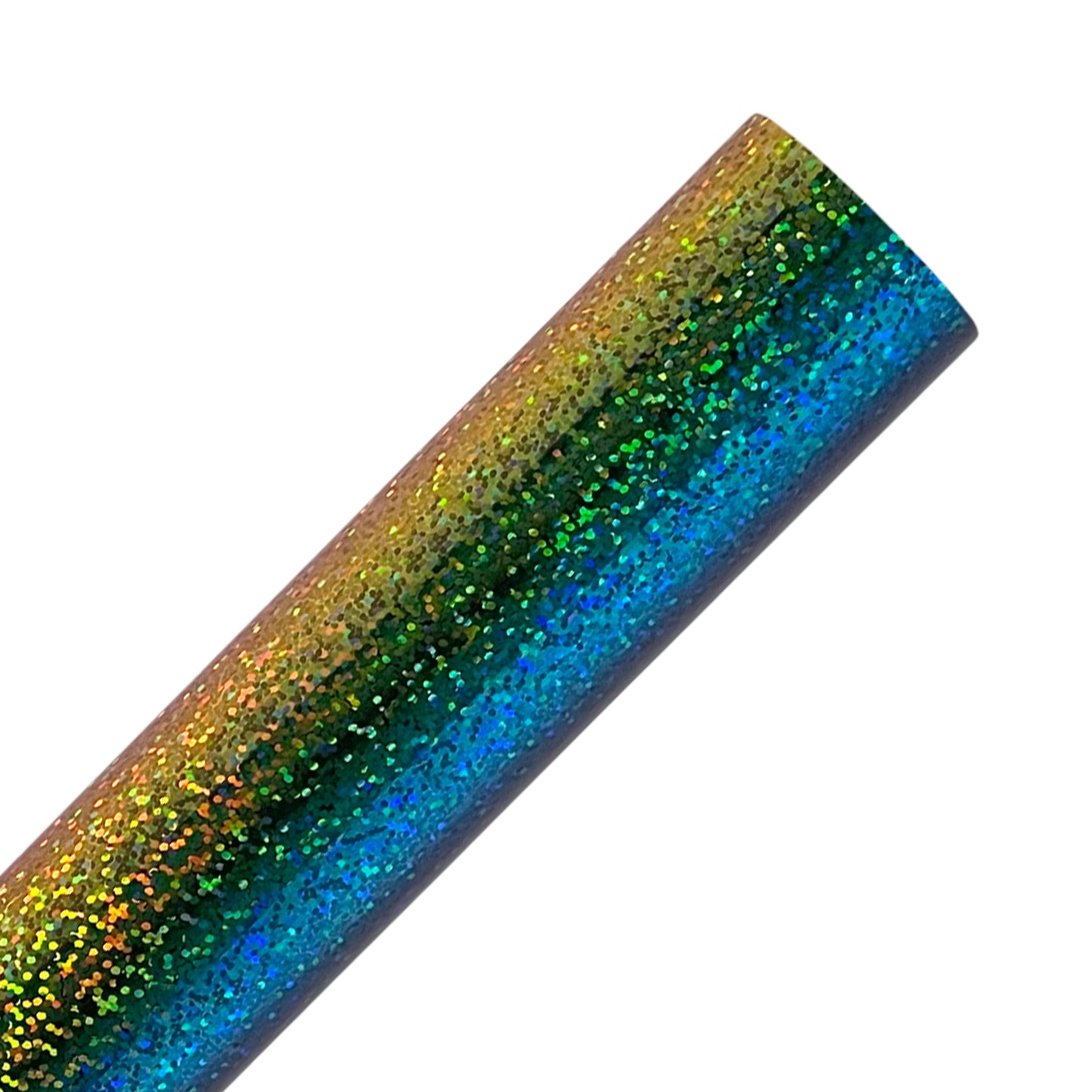 Rainbow Stripe Holographic Sparkle Heat Transfer Vinyl Rolls By Craftables