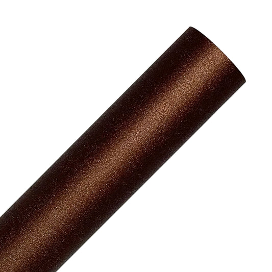 Brown Glitter Adhesive Vinyl Sheets By Craftables