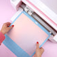 Pink Holographic Heat Transfer Vinyl Sheets By Craftables