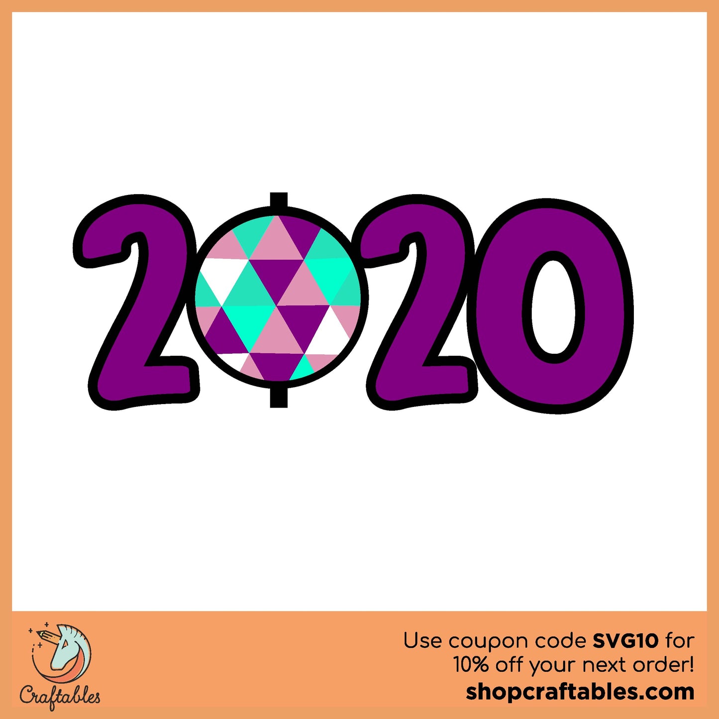 Free 2020 SVG Cut File