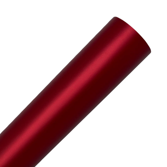 Red Matte Metallic Adhesive Vinyl Rolls By Craftables