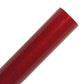Red Transparent Glitter Adhesive Vinyl Rolls By Craftables