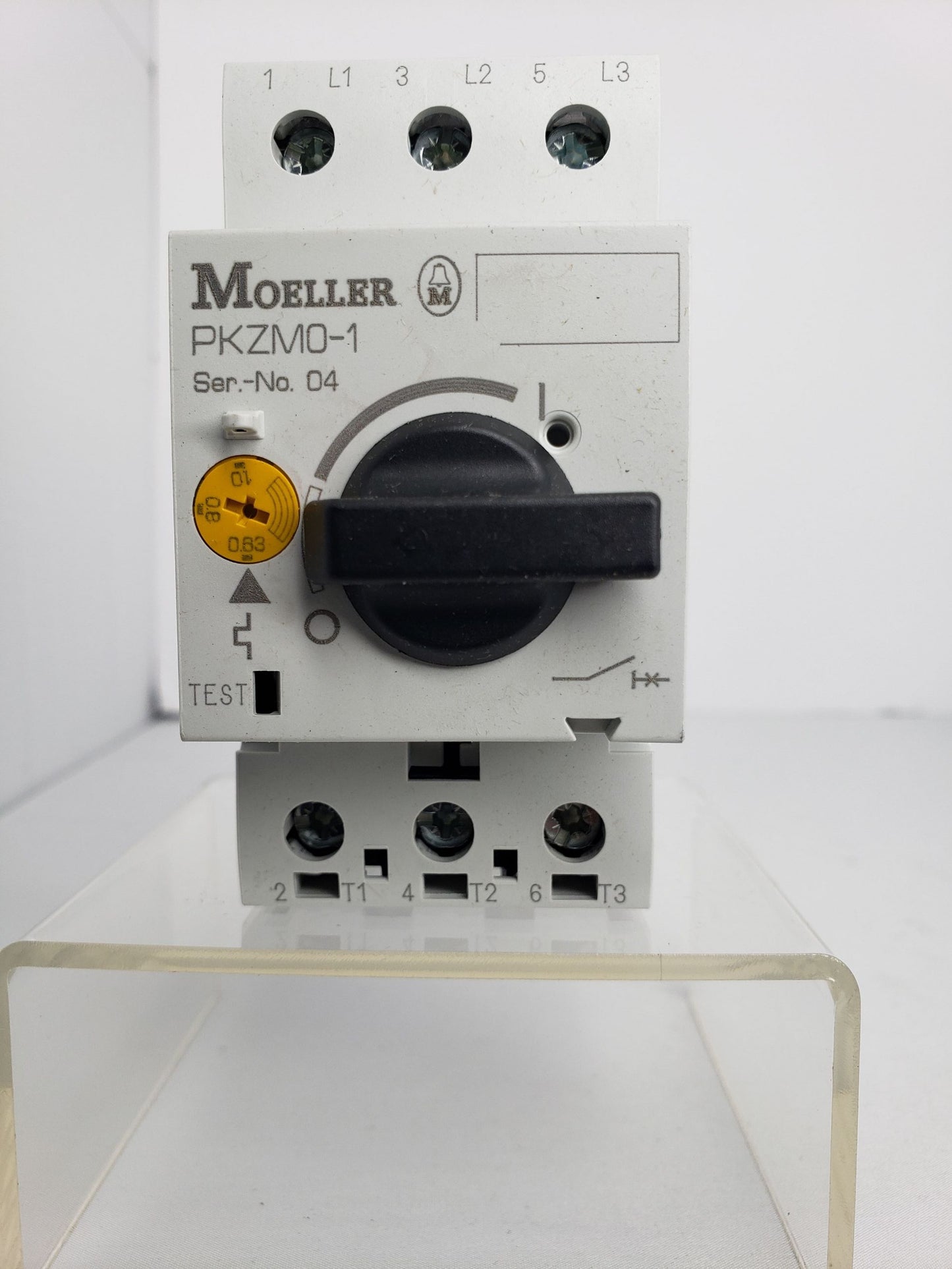 Moeller PKZMO-1 Manual Motor Starter | 6.3-10a Amp 7.5hp