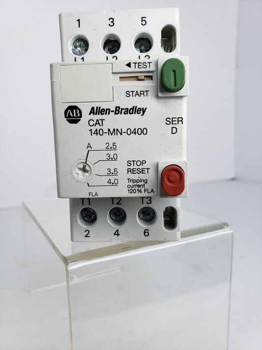 ALLEN BRADLEY 700-HN104 SERIES D RELAY SOCKET 1 PCS New Condition