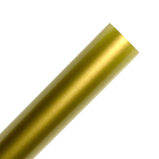 Craftables Gold Vinyl Roll - Permanent, Adhesive, Glossy & Waterproof | 12  x 10' | for Crafts, Cricut, Silhouette, Expressions, Cameo, Decal, Signs