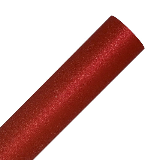 Red Glitter Adhesive Vinyl Rolls By Craftables