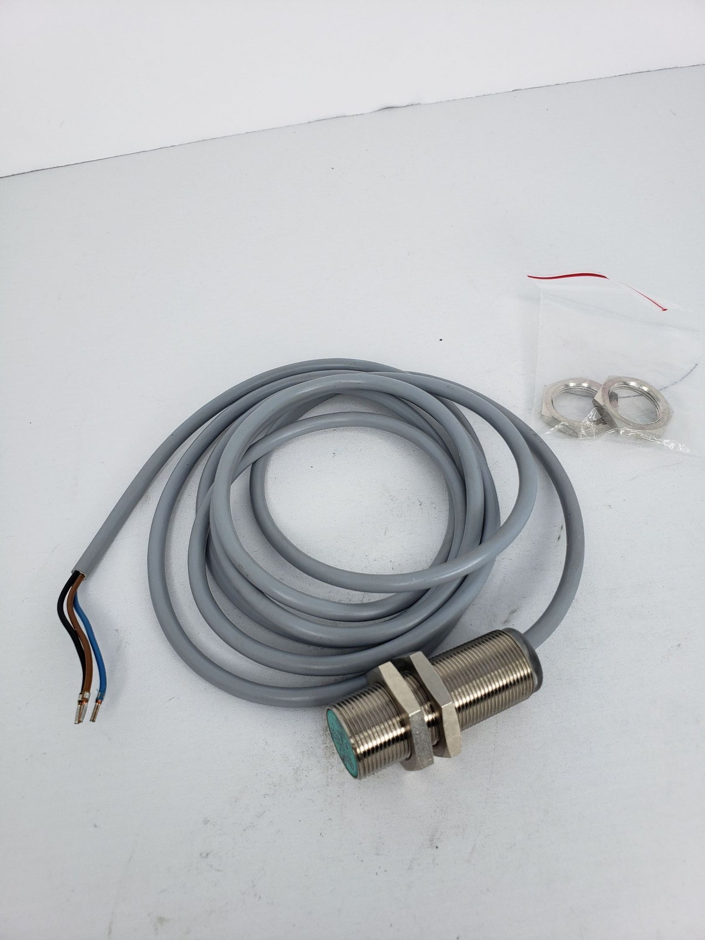 Pepperl+Fuchs NBB8-18GM50-E0 Pre-wired Inductive Proximity Sensor (DC) 10-30 V