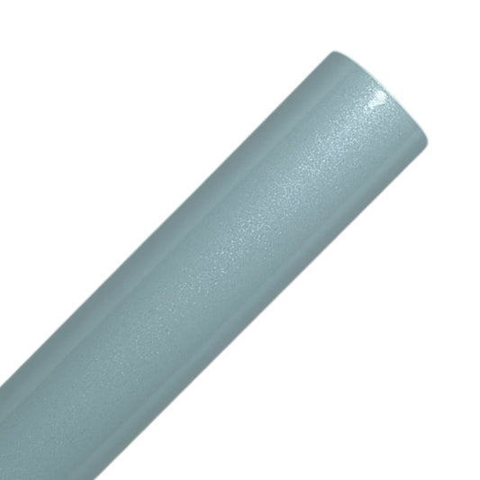 Light Blue Shimmer Glitter Adhesive Vinyl Rolls By Craftables