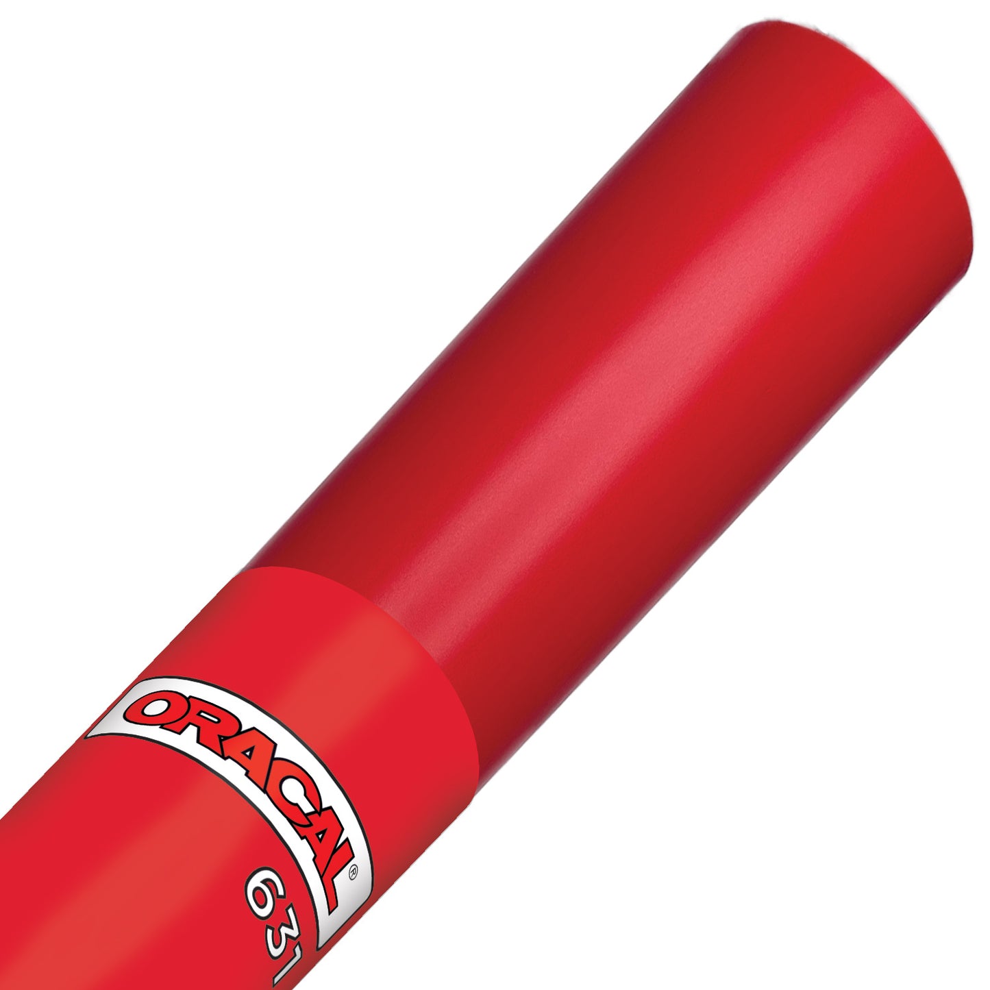 Red ORACAL 631 Matte Removable Adhesive Vinyl Sheets