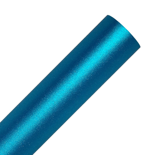 Blue Glitter Adhesive Vinyl Rolls By Craftables