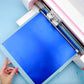 Blue Matte Metallic Adhesive Vinyl Sheets By Craftables