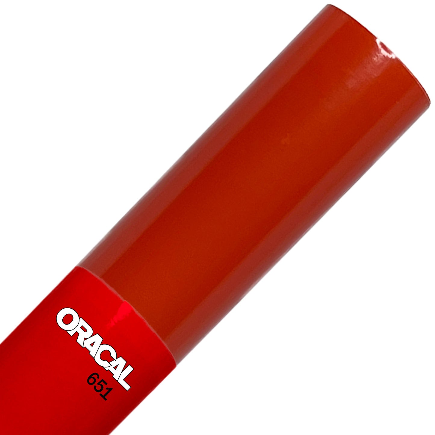 Orange Red ORACAL 651 Adhesive Vinyl Rolls