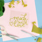 Pink Glitter Heat Transfer Vinyl Sheets By Craftables