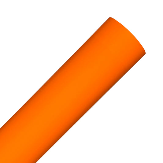 Neon Orange Silicone Heat Transfer Vinyl Sheets By Craftables