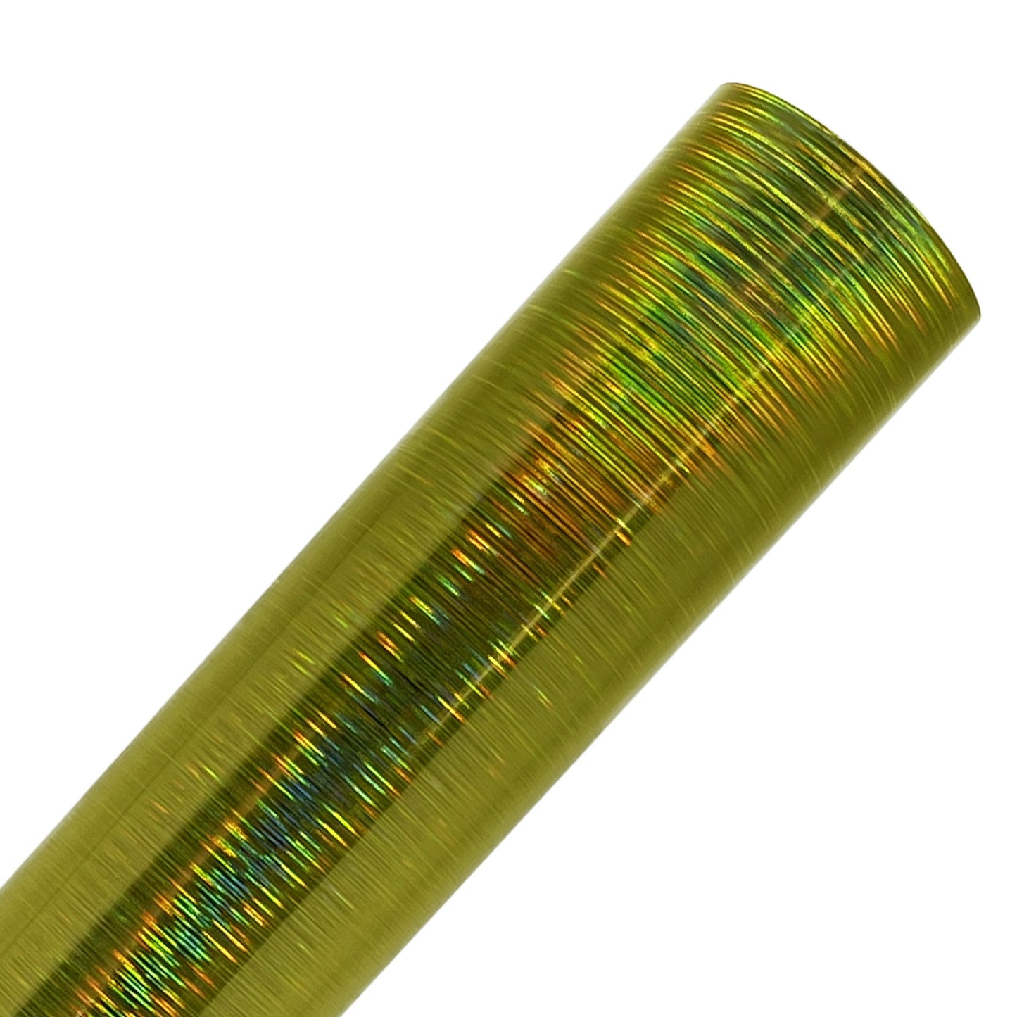 Gold Brushed Holographic Adhesive Vinyl Rolls By Craftables